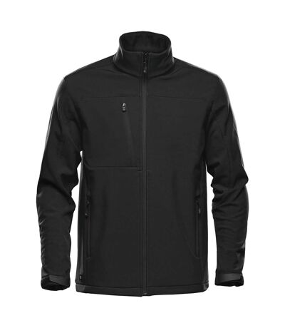 Mens Cascades Softshell Jacket Black Stormtech
