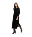 Robe Pull Femme Noir Chiné Superdry-1