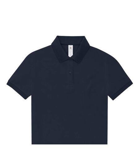 Polo my femme bleu marine B&C