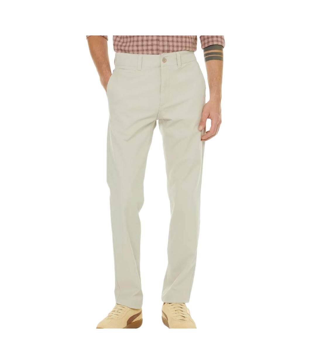 Pantalon Slim Beige Homme Dockers Cali Khaki - W28-L32