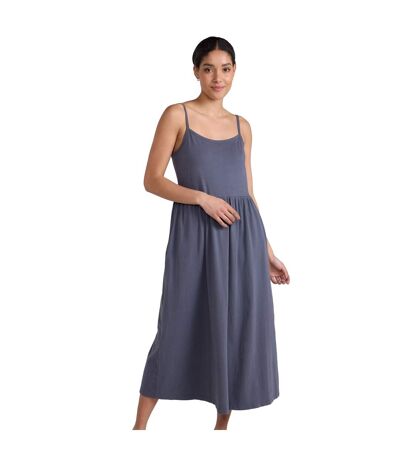 Womens/ladies emma dress blue Animal