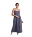 Womens/ladies emma dress blue Animal-1