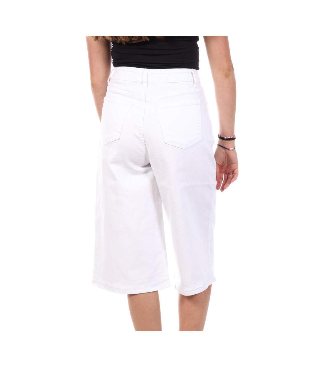 Bermuda blanc femme monday premium 1946-2