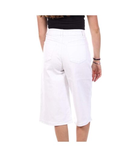 Bermuda blanc femme monday premium 1946