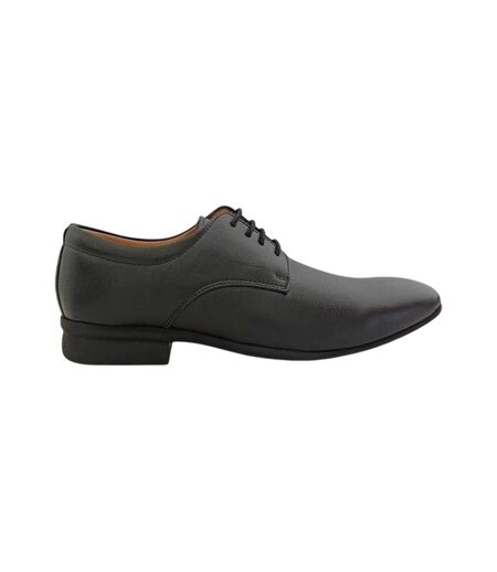 Mens Low Heel Formal Shoes Black Firetrap