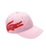Casquette de baseball rose Lacoste-3