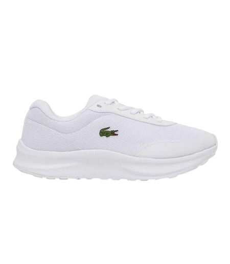 Mens Neo Runbase Mesh Cushioned Trainers White Lacoste
