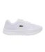 Mens Neo Runbase Mesh Cushioned Trainers White Lacoste-1
