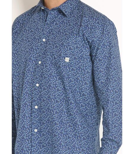 Chemise fantaisie en coton imprimé