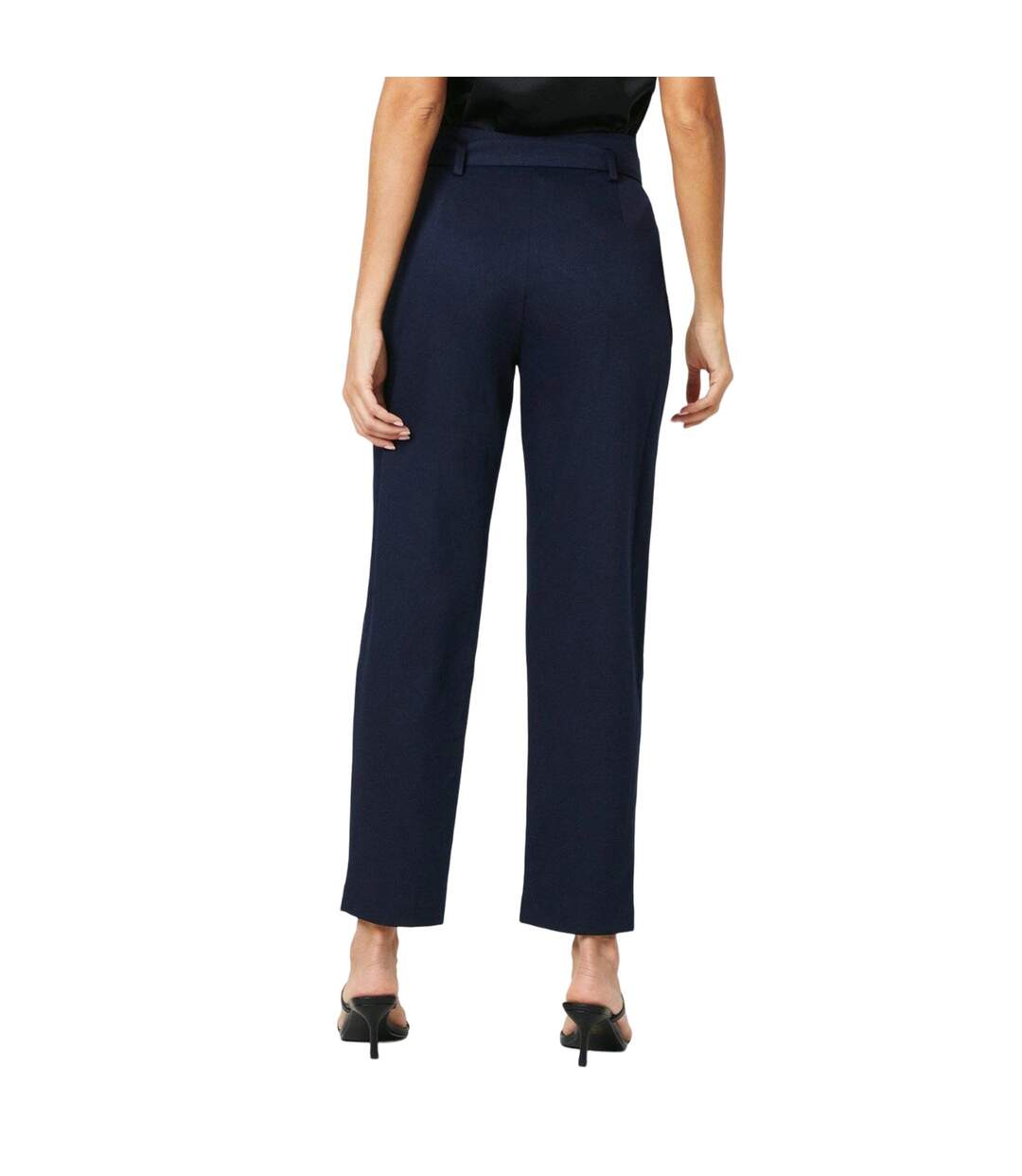 Pantalon femme bleu marine Principles