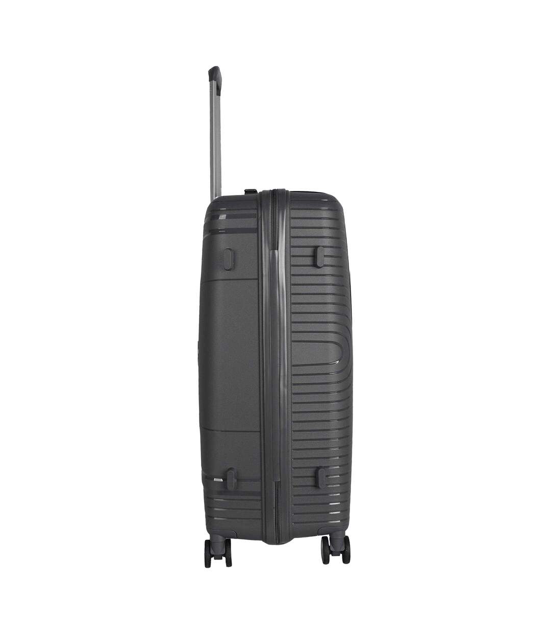 Ensemble De Bagages À Coque Rigide 81,28 Cm Gris Public Dealz-2
