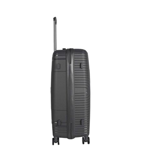 Ensemble De Bagages À Coque Rigide 81,28 Cm Gris Public Dealz