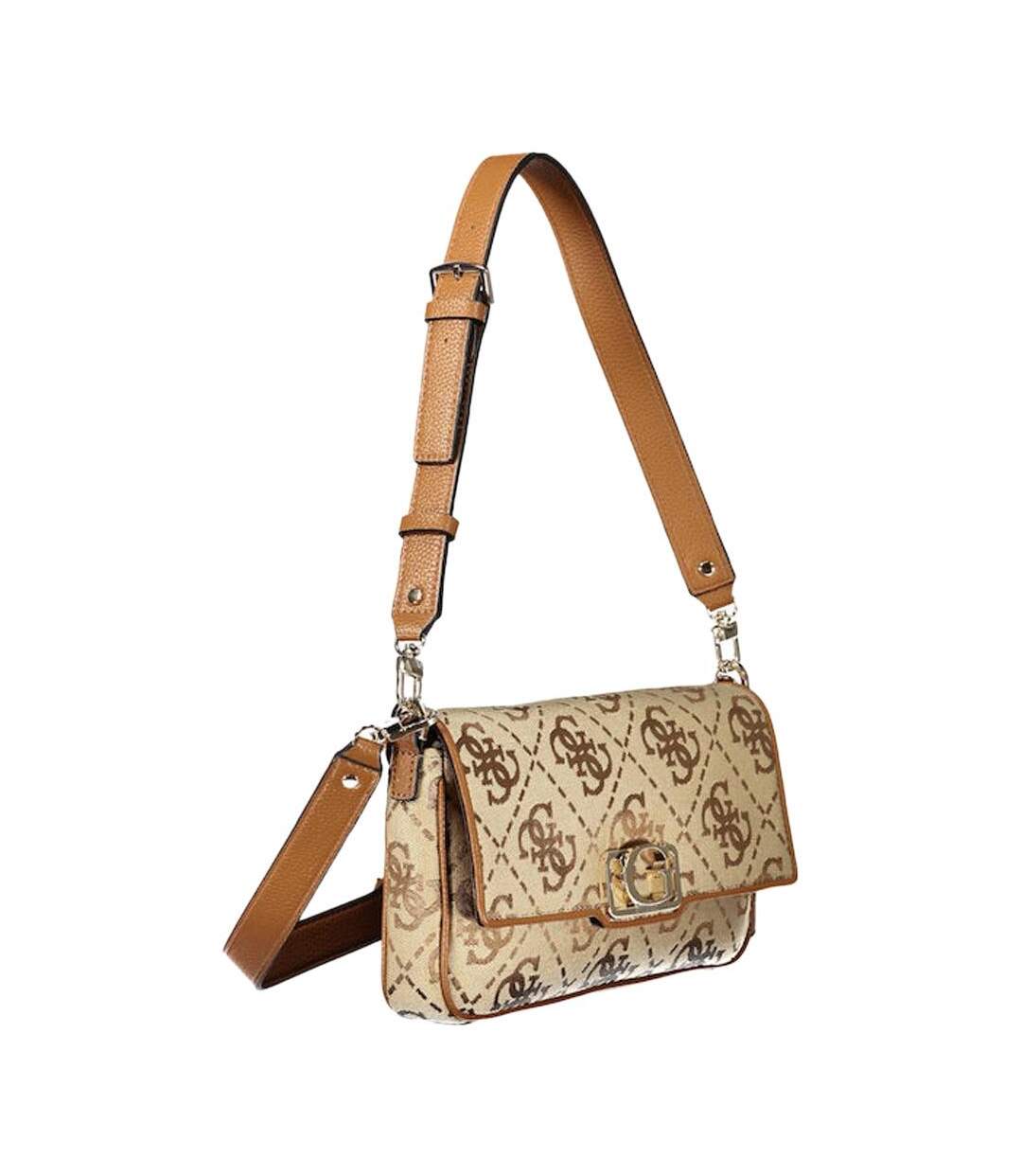 Sac à bandoulière marron femme guess circe-2