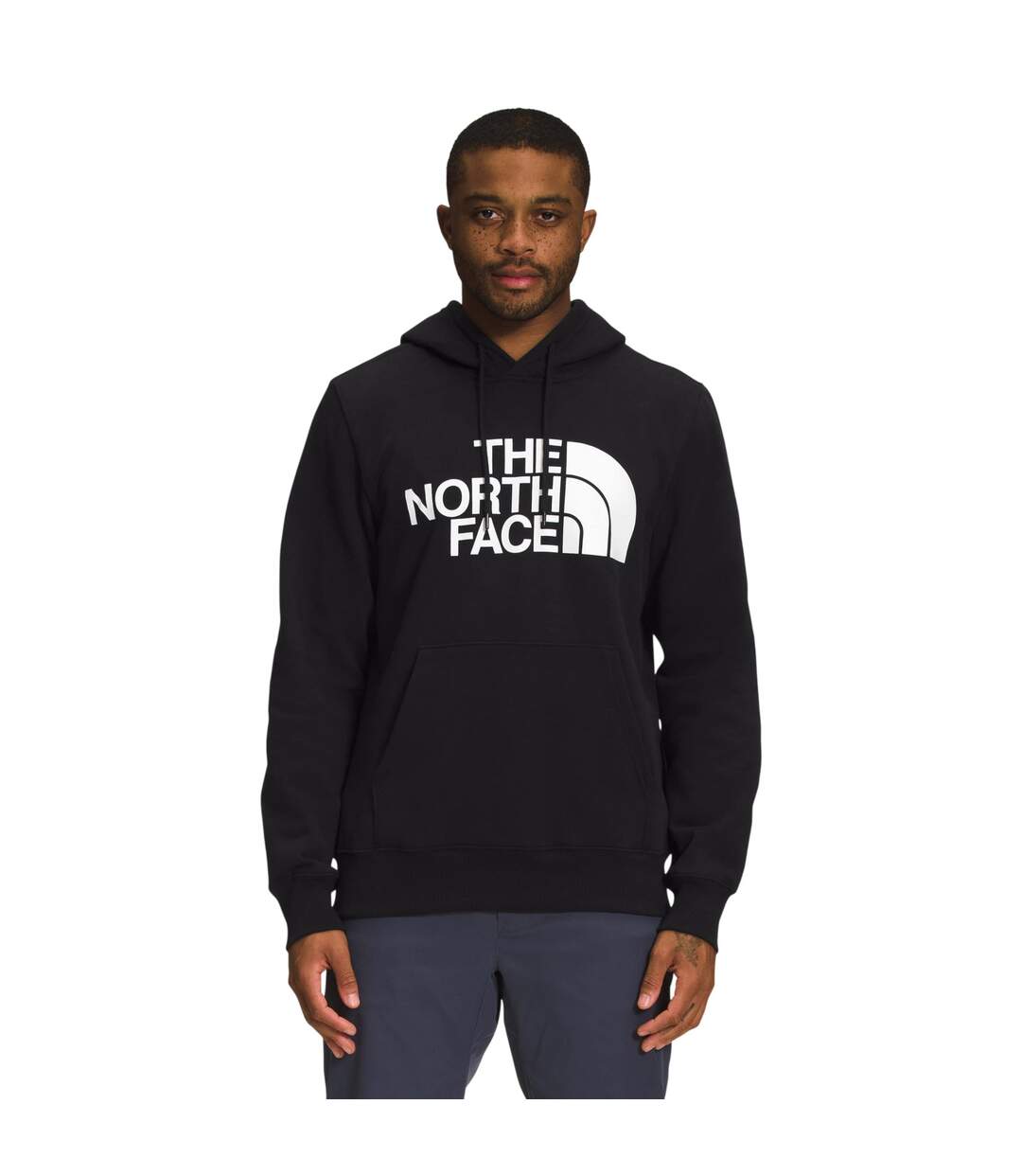 Sweat À Capuche Motif/style Logo Homme Noir The North Face-4