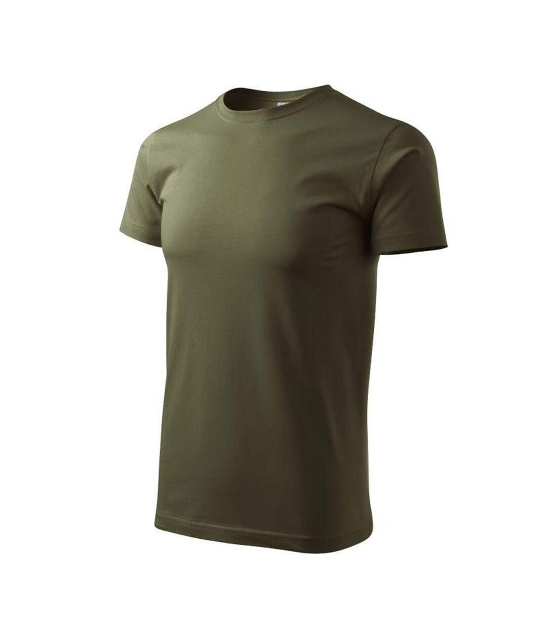 T-shirt Basic Homme Kaki Adler-3