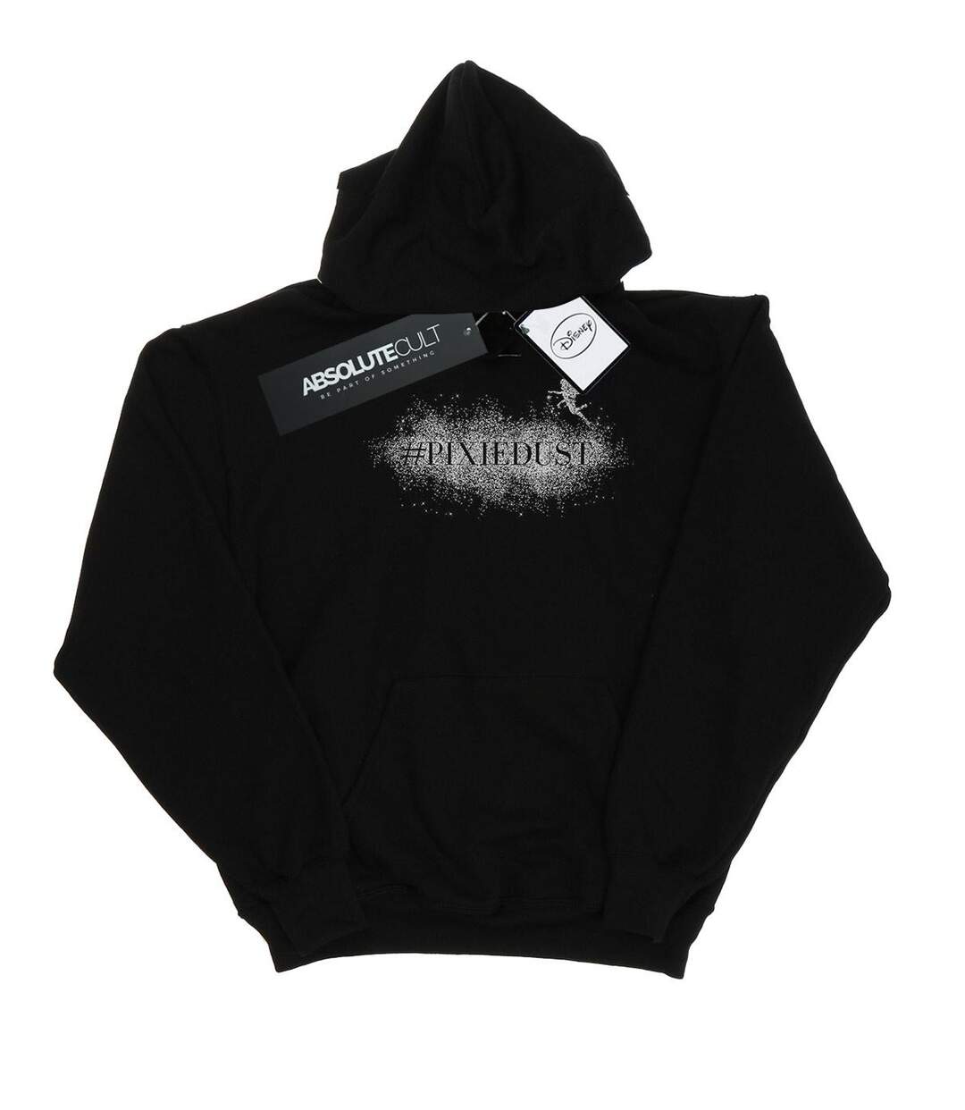 Disney - Sweat à capuche TINKER BELL PIXIE DUST - Femme (Noir) - UTBI15000-1