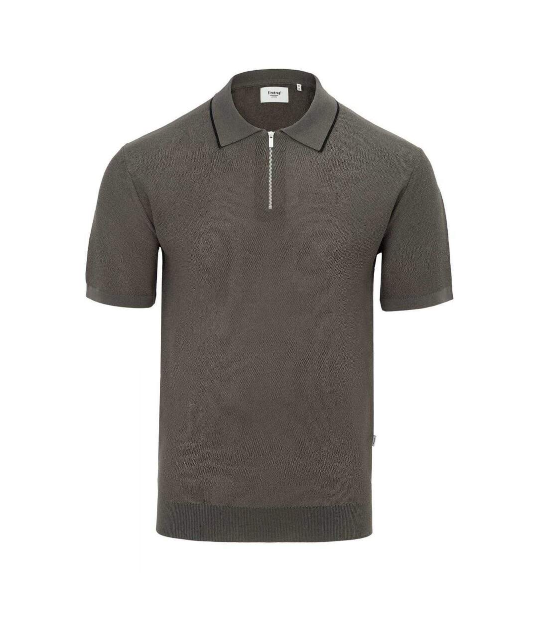 Polo Manches Courtes Homme Vert Firetrap-2