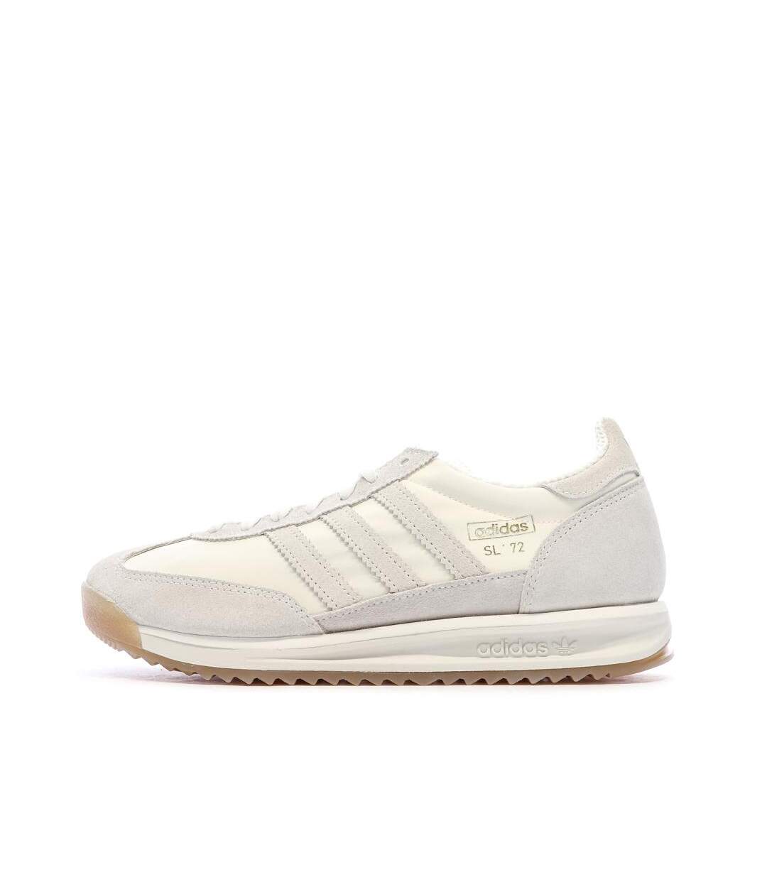 Baskets beiges homme adidas sl 72 rs-1