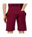 Short bordeaux homme sergio tacchinipollici - l-2