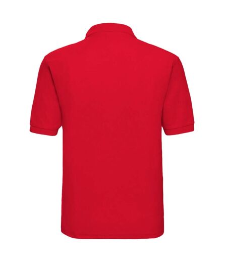 Polo À Manches Courtes Homme Rouge Vif Russell