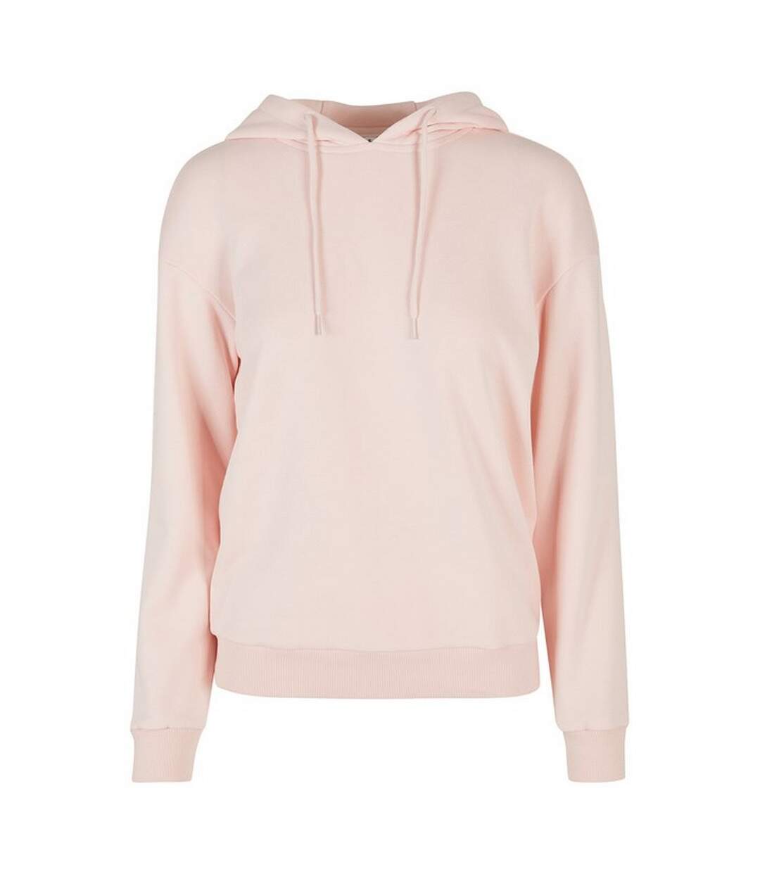 Womens/ladies oversized everyday hoodie pink Build Your Brand