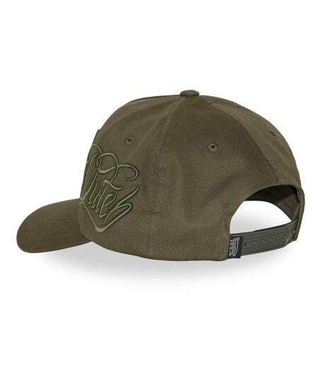 Casquette trucker avec broderie 3D côté Chi Kaki Vondutch