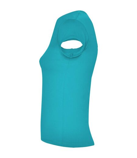 T-shirt Belice Femme Turquoise Vif Roly