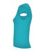 T-shirt Belice Femme Turquoise Vif Roly-4