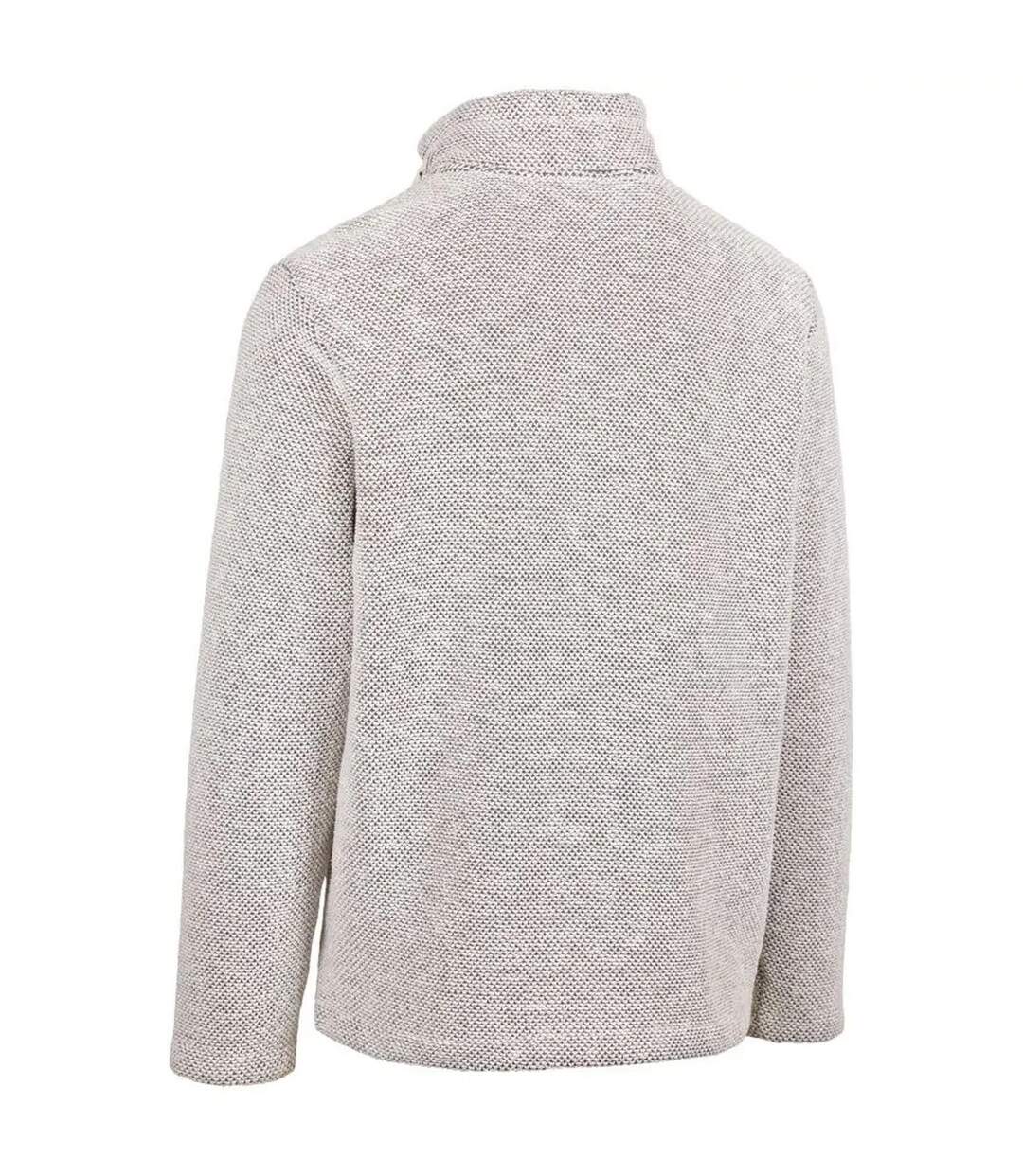 Sweat Kilda Homme Blanc Cassé Trespass-2