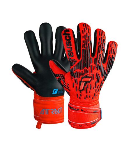 Gants de gardien oranges homme reusch attrakt freegel silver - t10