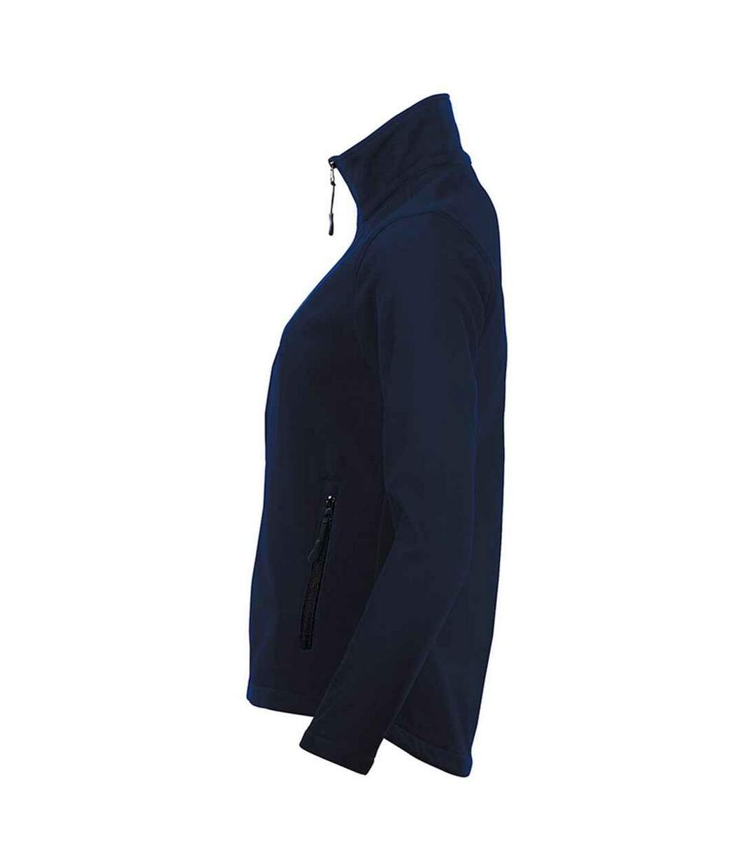 Veste Softshell Race Femme Bleu Marine Français SOLS-3