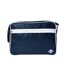 Sac De Sport/voyage Motif/style Rétro Mod Taille Unique Bleu Marine Blanc Lambretta-1
