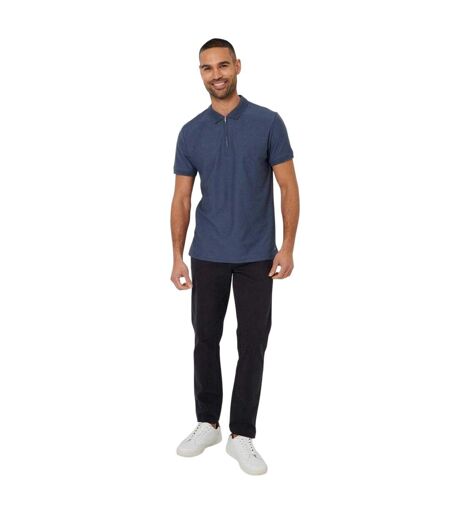 Polo Manches Courtes Westbank Homme Bleu Ciel Threadbare