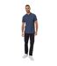 Polo Manches Courtes Westbank Homme Bleu Ciel Threadbare-1