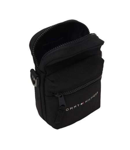 Sacoche noir tommy hilfiger essential mini - taille unique
