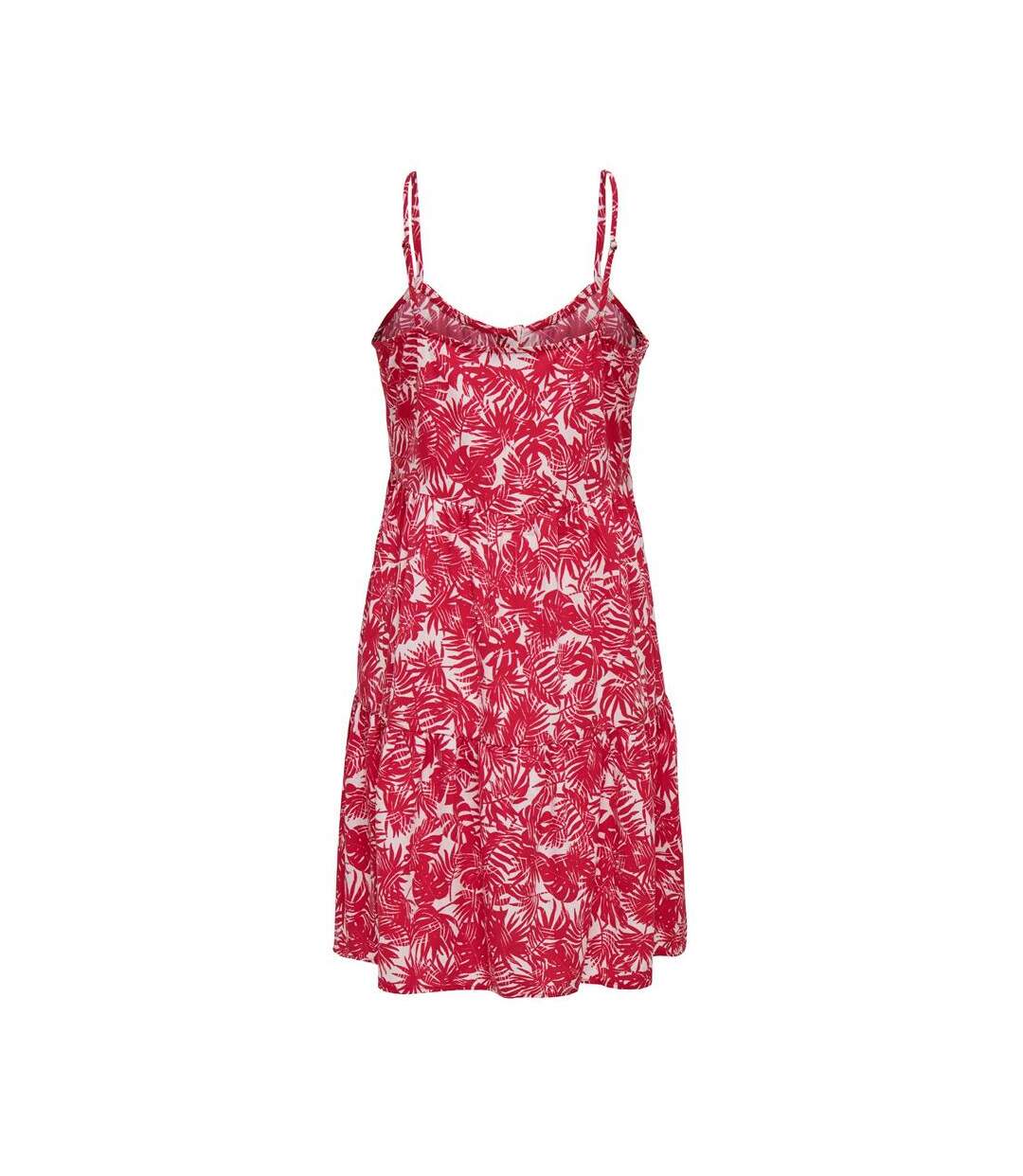 Combi-Short blanc/rouge femme only strap-2