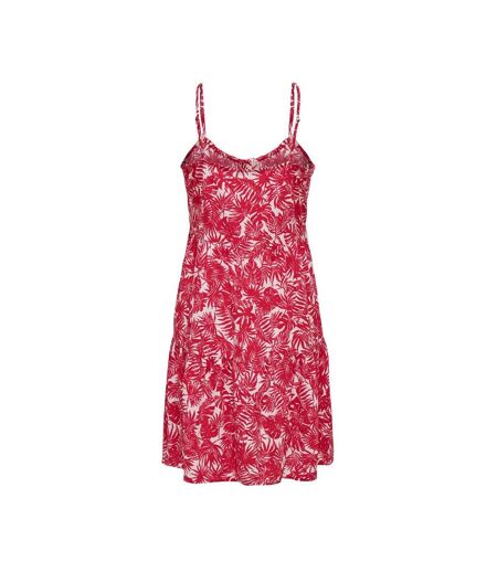 Combi-Short blanc/rouge femme only strap