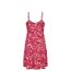 Combi-Short blanc/rouge femme only strap-2