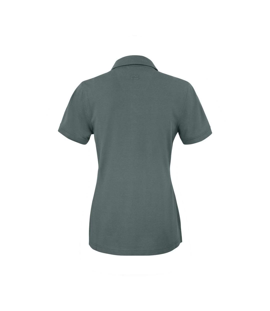Womens/ladies Advantage Premium Polo Shirt Pistol Cutter & Buck-2