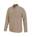 Chemise navigator homme beige Mountain Warehouse Mountain Warehouse