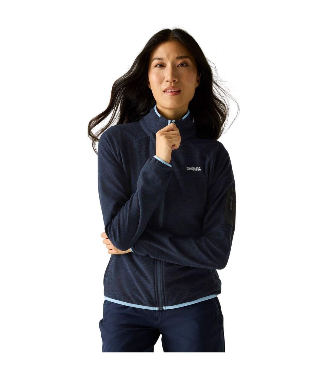 Veste Polaire Rivendell Femme Bleu Marine Foncé Regatta-1