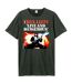 T-shirt Live And Dangerous Adulte Charbon Amplified-1