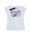 Disney T-shirt en coton Goofy By Nature - Femmes/Dames (Blanc) - UTBI32013-1