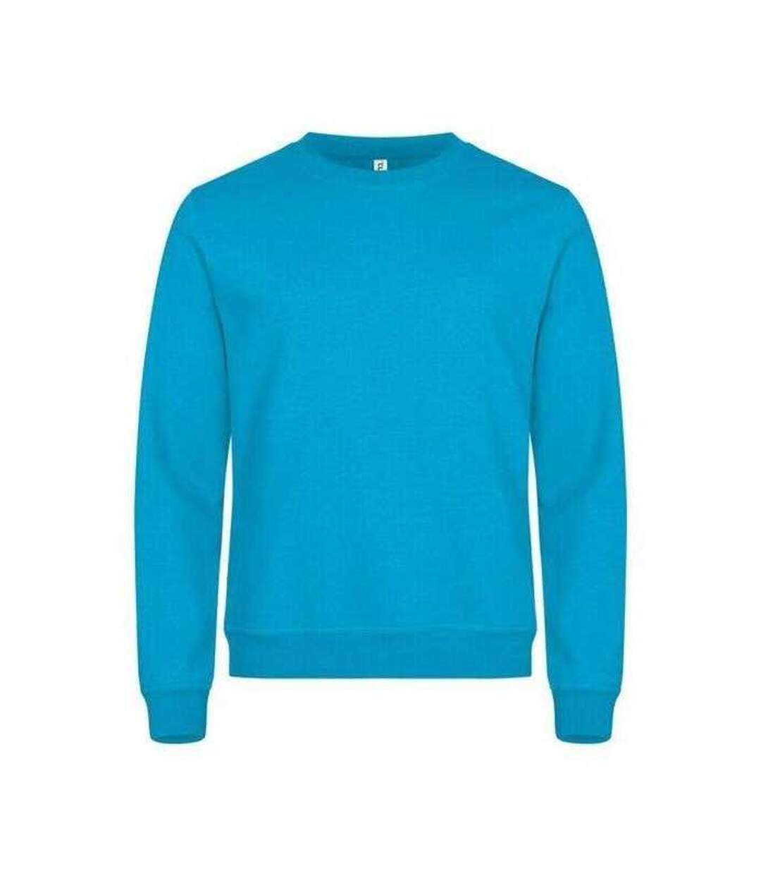 Sweat Miami Adulte Turquoise Vif Clique-1