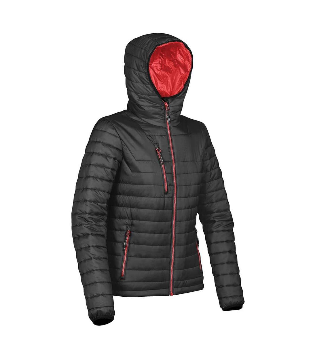 Veste Gravity Femme Noir Vrai Rouge Stormtech-3