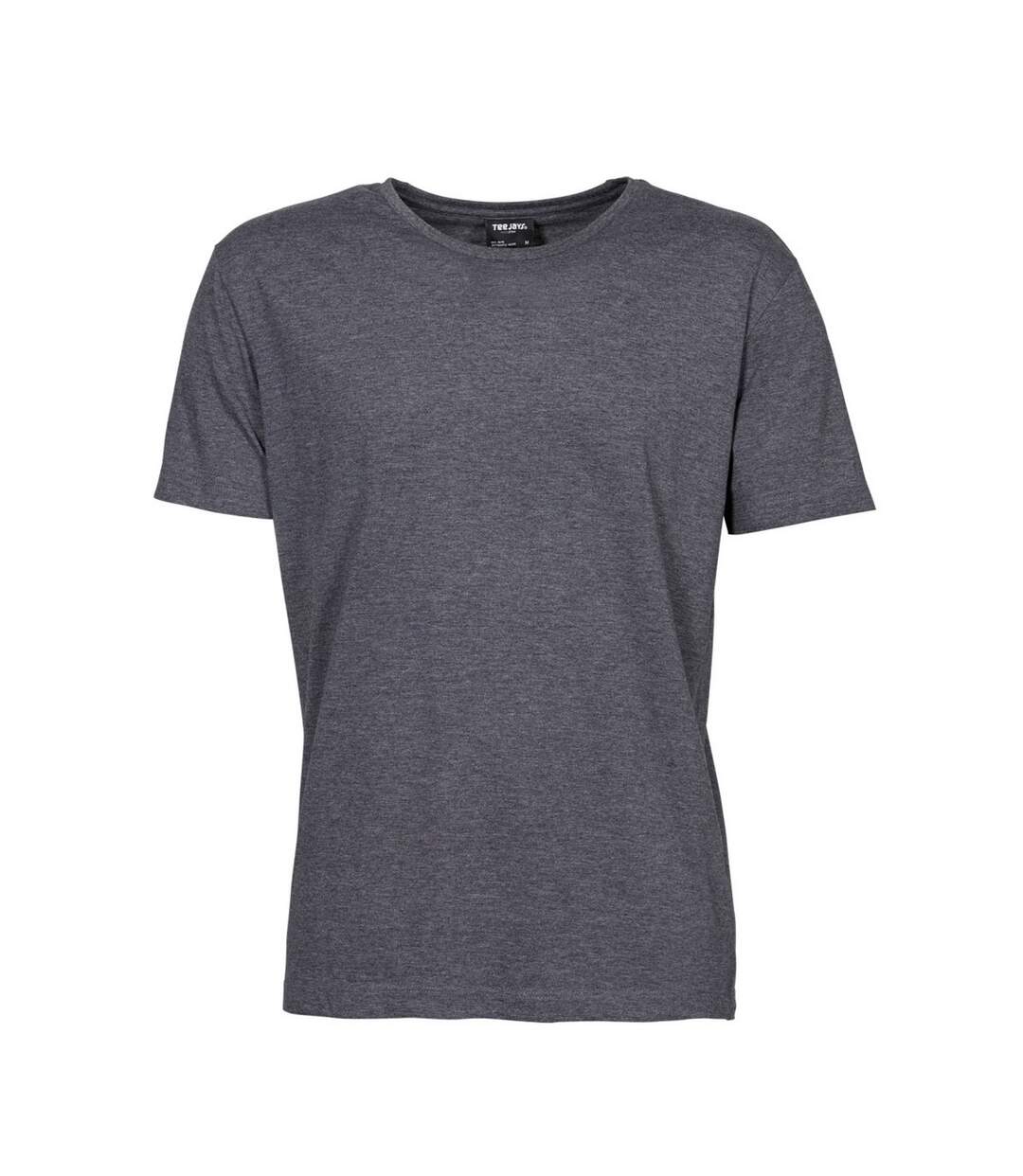 Urban t-shirt homme noir chiné Tee Jays