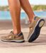 Men's Beige Summer Sandals-5