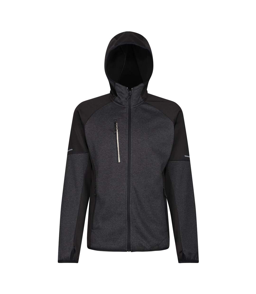 Veste polaire x-pro coldspring homme gris chiné / noir Regatta-1