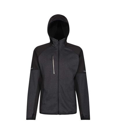 Veste polaire x-pro coldspring homme gris chiné / noir Regatta