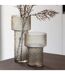 Vase Design en Verre Betty 30cm Transparent-4